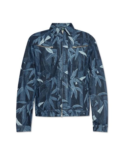 Denim Jackets di KENZO in Blue da Uomo