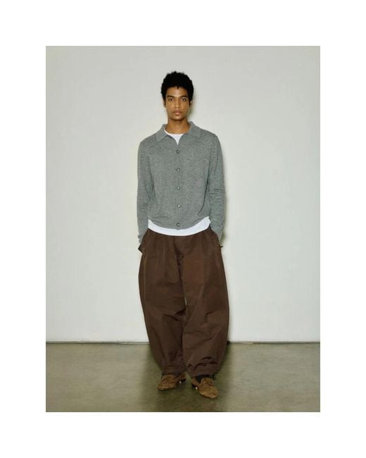 Cardigans Entire studios pour homme en coloris Gray