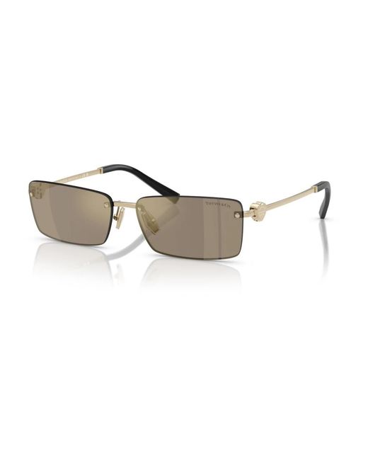 Tiffany & Co Metallic Sunglasses