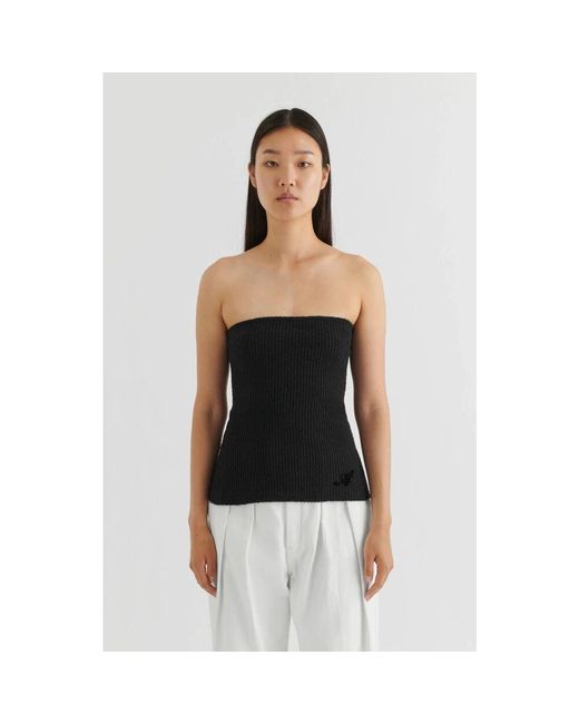 Sleeveless Tops di Axel Arigato in Black