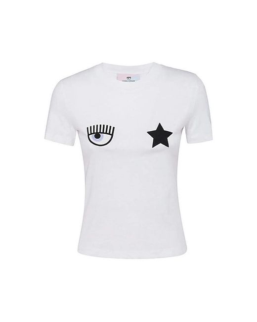 Tops > t-shirts Chiara Ferragni en coloris White