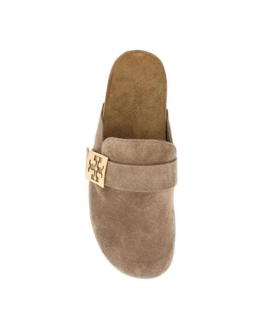 Tory Burch Natural Mellow Mule