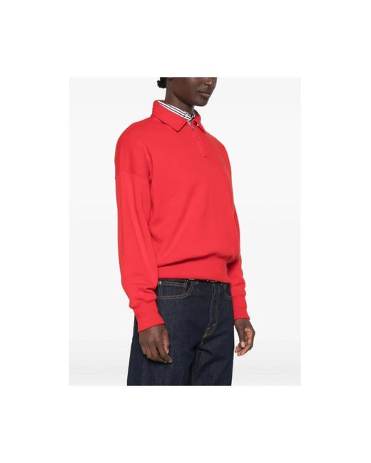 Ralph Lauren Red Sweatshirts