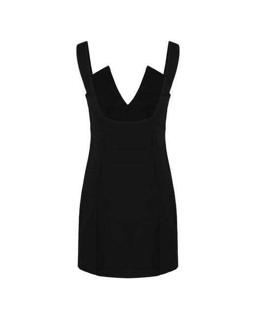 Short Dresses Givenchy de color Black