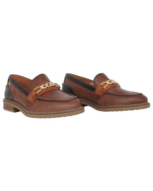 Pikolinos Brown Brauner Damen Loafer
