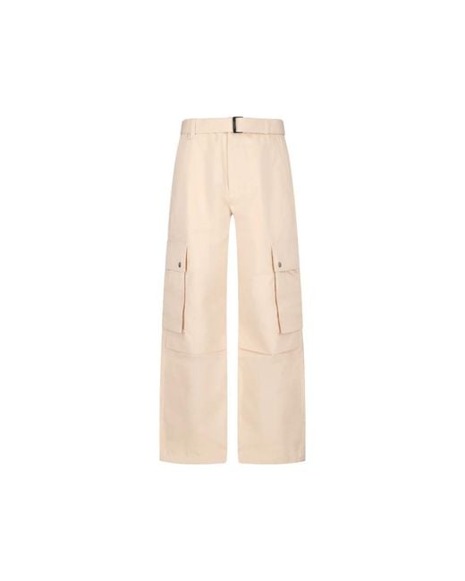Straight Trousers Jacquemus pour homme en coloris Natural