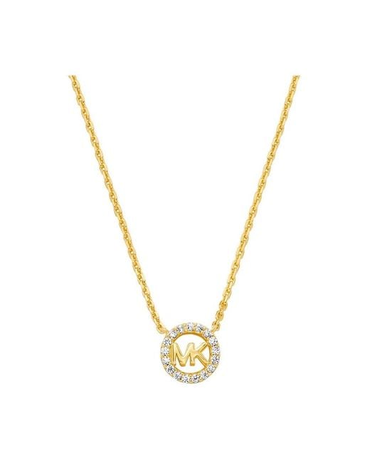 Michael Kors Metallic Necklaces