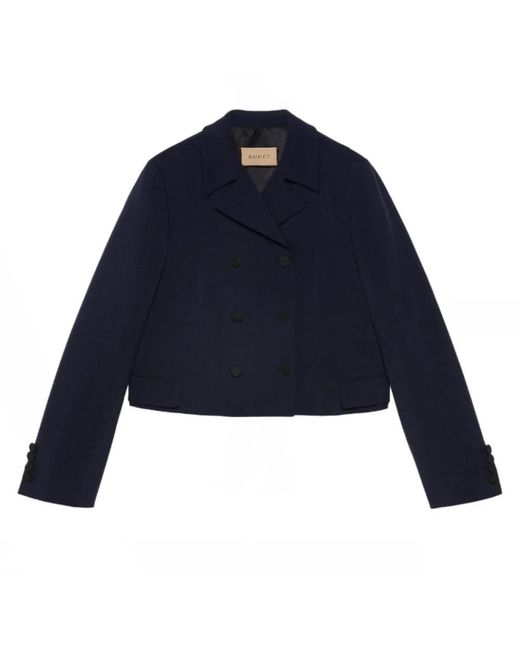 Gucci Jackets > Light Jackets in het Blue