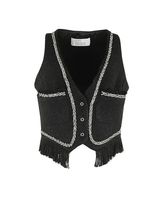 Vests GIUSEPPE DI MORABITO en coloris Black