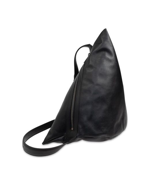 Yohji Yamamoto Black Leder tasche