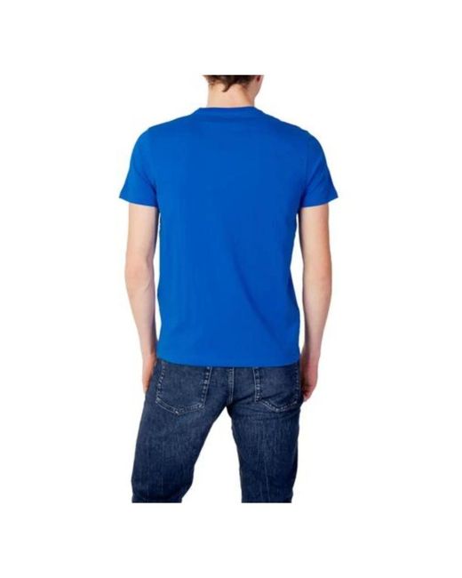 U.S. POLO ASSN. Blue T-Shirts for men