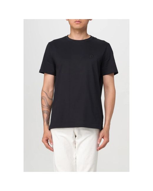 Dondup Black T-Shirts for men