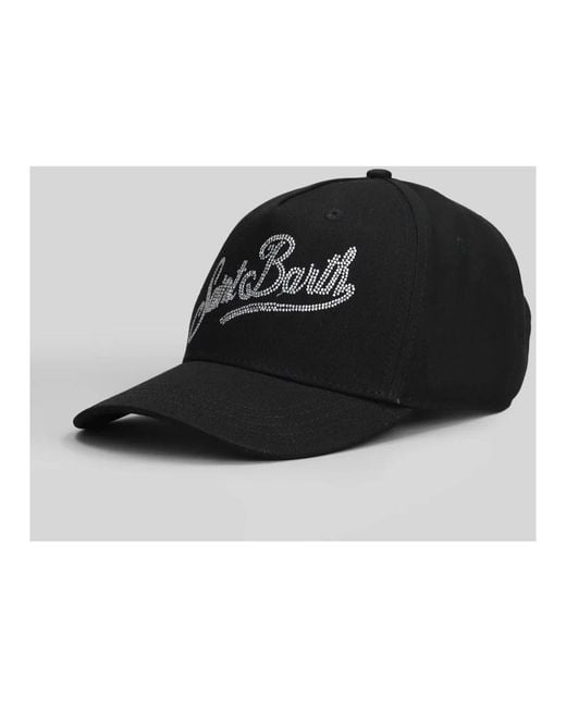Mc2 Saint Barth Black Hats & Caps