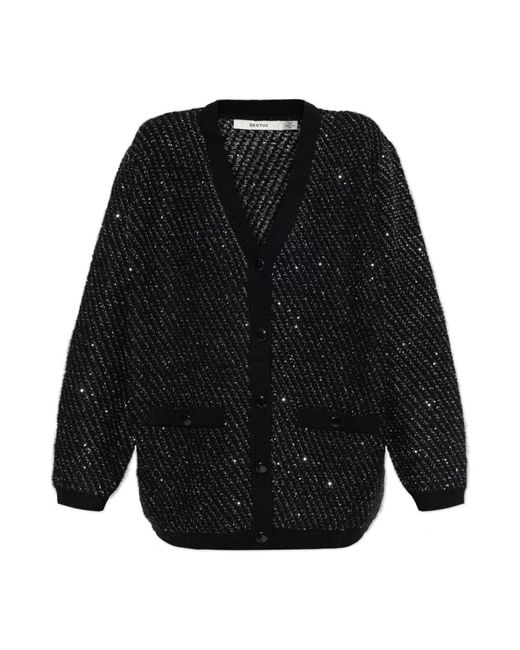 Cardigans Gestuz en coloris Black