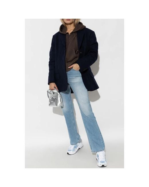 Acne Blue Locker sitzender blazer