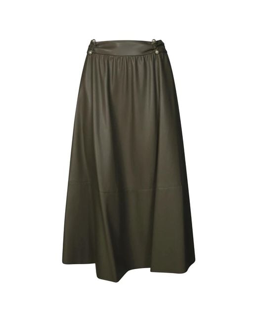 Liu Jo Midi Skirts in het Green