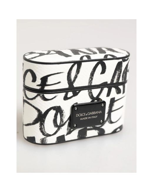 Dolce & Gabbana Black Phone Accessories