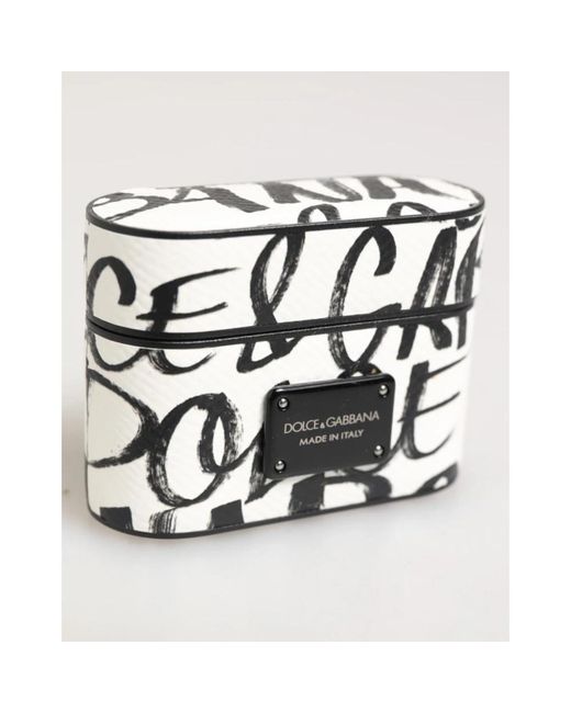Dolce & Gabbana Black Phone Accessories