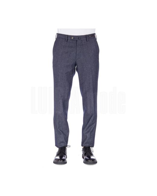PT01 Broeken ,Blauw ,Graven Broek in het Blue voor heren