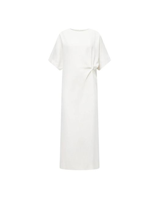 Midi Dresses Drykorn de color White