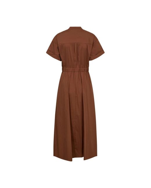 co'couture Brown Midi Dresses