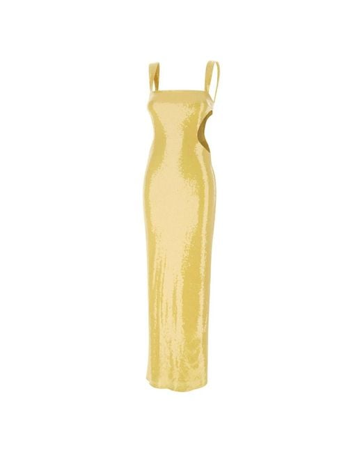 Twentyfourhaitch Metallic Gowns