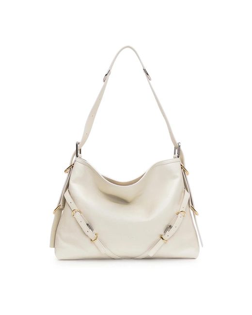 Givenchy Natural Shoulder Bags