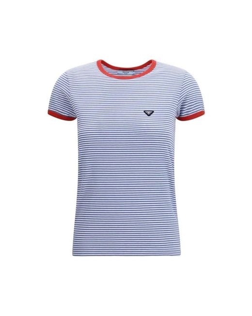 T-Shirts Prada de color Blue