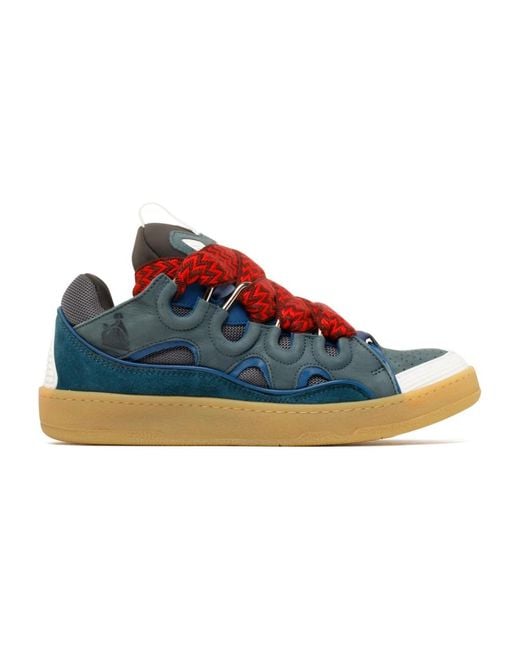 Lanvin Blue Sneakers for men