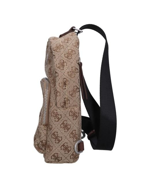 Guess Brown Cross Body Bags for men