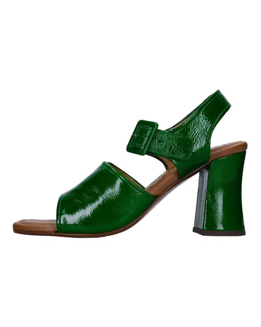 Chie Mihara Green High Heel Sandals