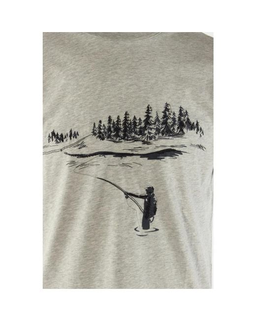 Woolrich Gray T-Shirts for men