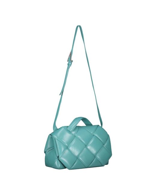 Handbags Bottega Veneta de color Blue