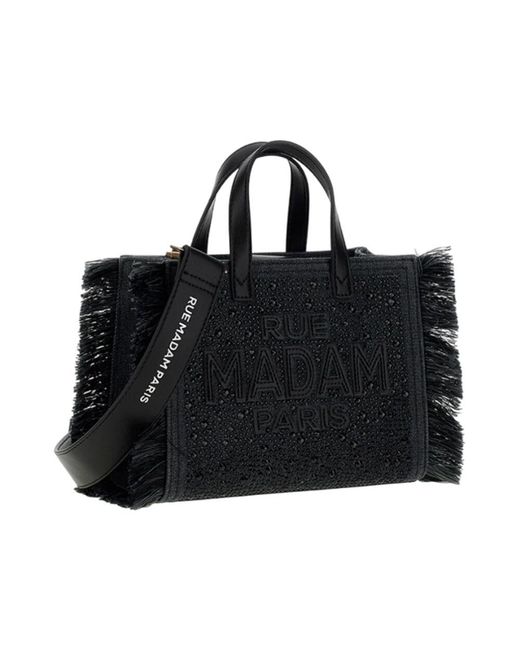 Handbags Rue Madam en coloris Black