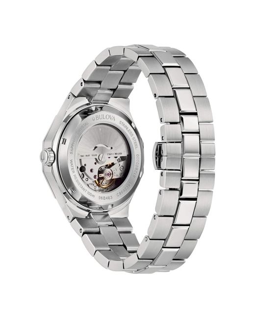 Bulova Metallic Watches