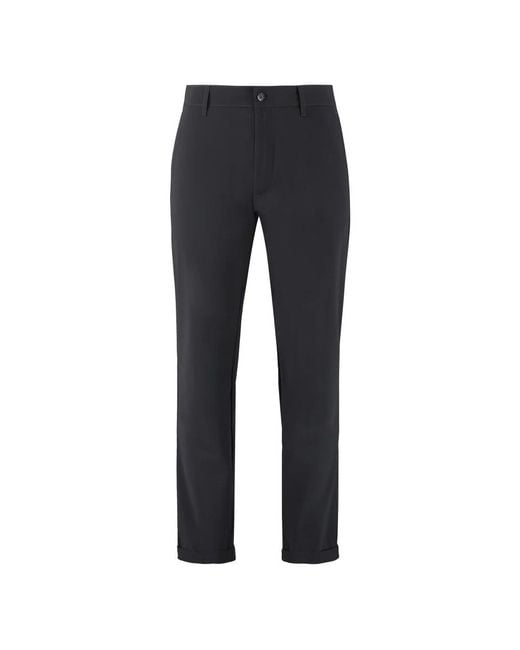 THE (Alphabet) Straight Trousers in het Blue voor heren