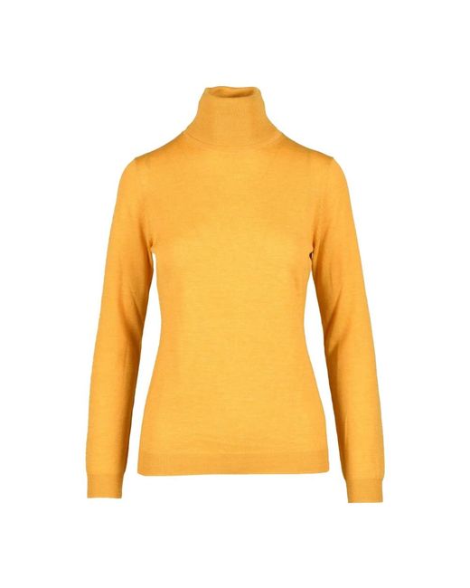 Turtlenecks Ballantyne de color Yellow