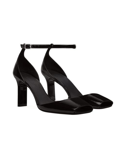Courreges Black Pumps