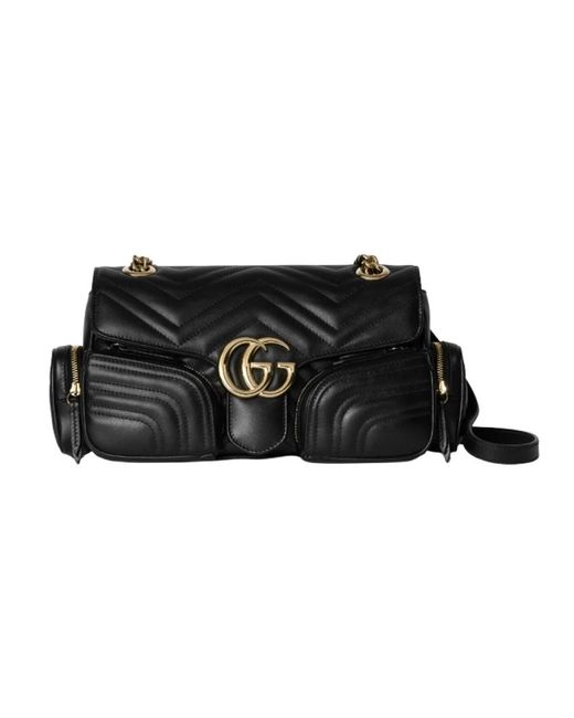 Gucci Shoulder Bags in het Black