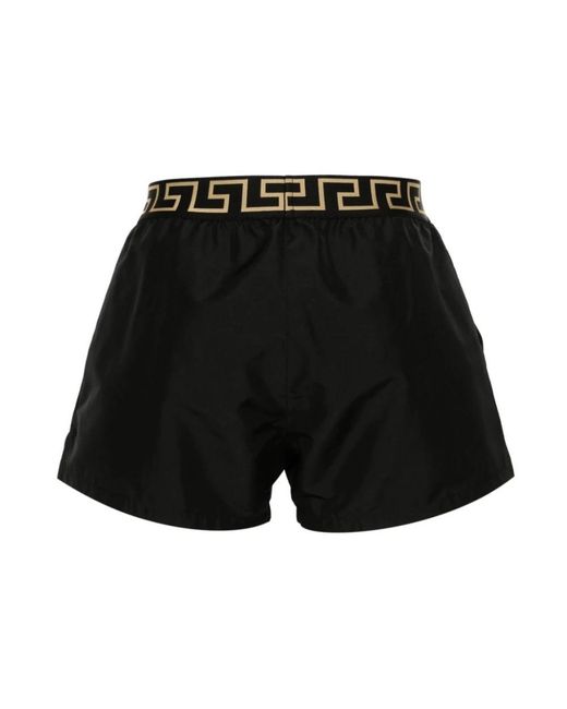 Versace Black Beachwear for men