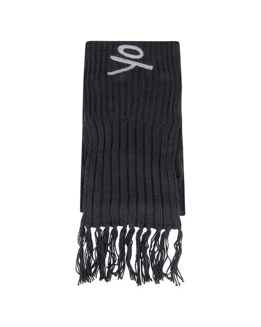 Y-3 Accessoires ,Zwart ,Chunk Scarf in het Black voor heren