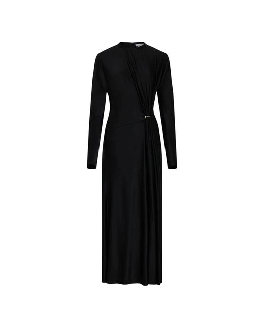 Maxi Dresses di Rabanne in Black