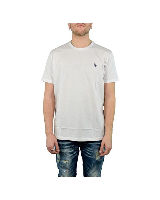 Tops > t-shirts U.S. POLO ASSN. pour homme en coloris Gray