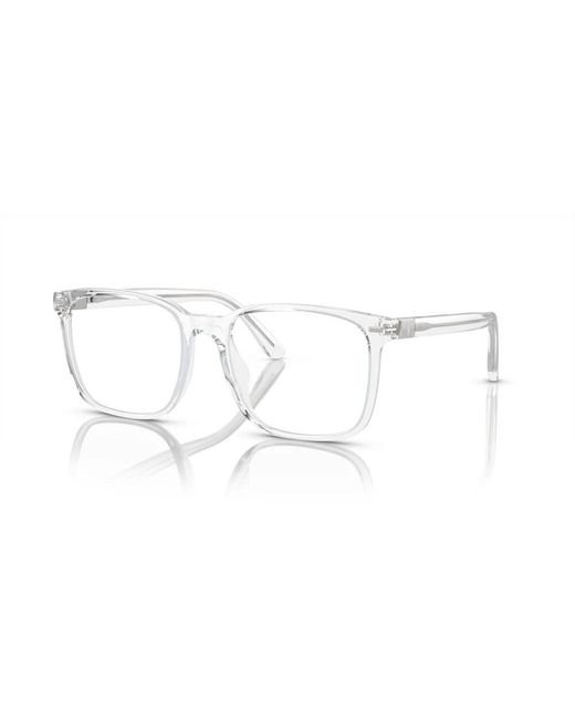 Polo Ralph Lauren White Glasses