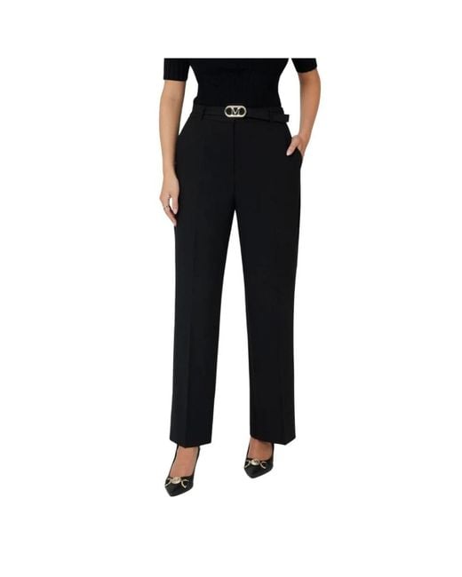 Marciano Black Straight Trousers
