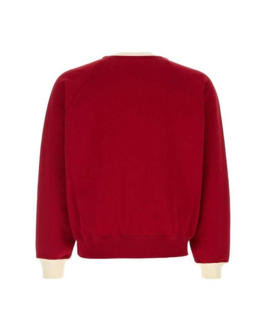 Sweatshirts AMI de hombre de color Red