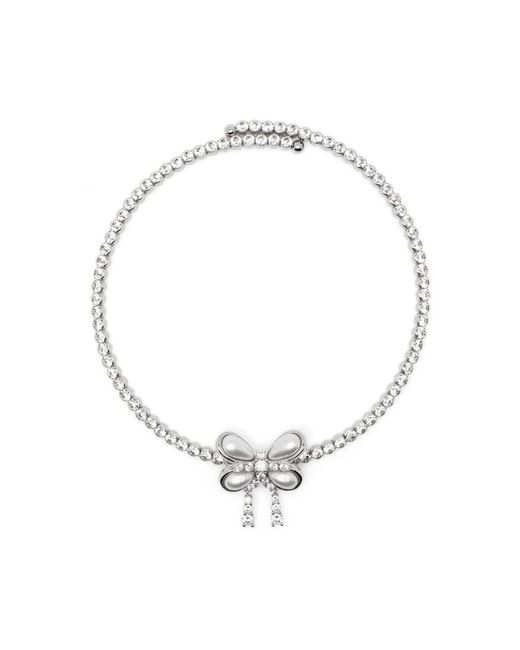 ShuShu/Tong Metallic Schmetterlingsmotiv choker kette