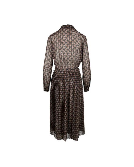 Maxi Dresses Think! de color Brown
