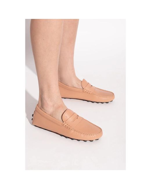 Loafers Tod's en coloris Brown