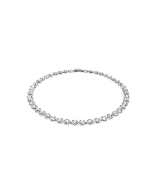 Necklaces Swarovski de color Metallic